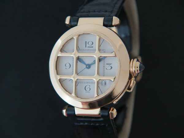 Cartier Pasha Yellow Gold Automatic 38mm
