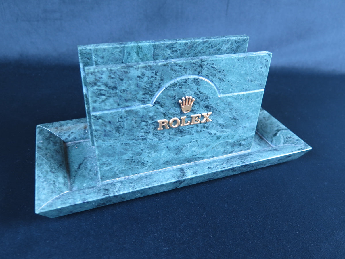 Rolex Marble Catalogue/Magazine holder (1)