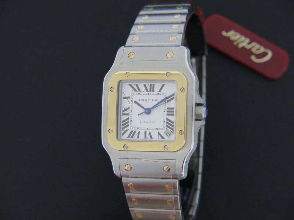 Cartier Santos Galbee XL NEW (1)