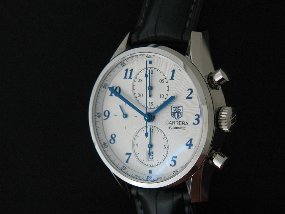 Tag Heuer Carrera Automatic Chronograph Heritage (1)