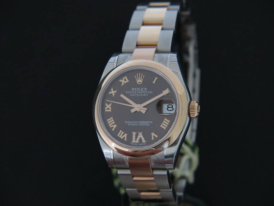Rolex Datejust Rosegold / Steel NEW (1)
