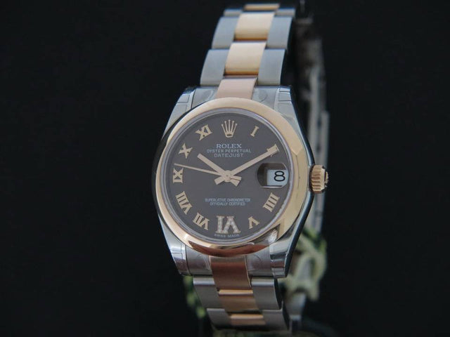 Rolex Datejust Rosegold / Steel NEW