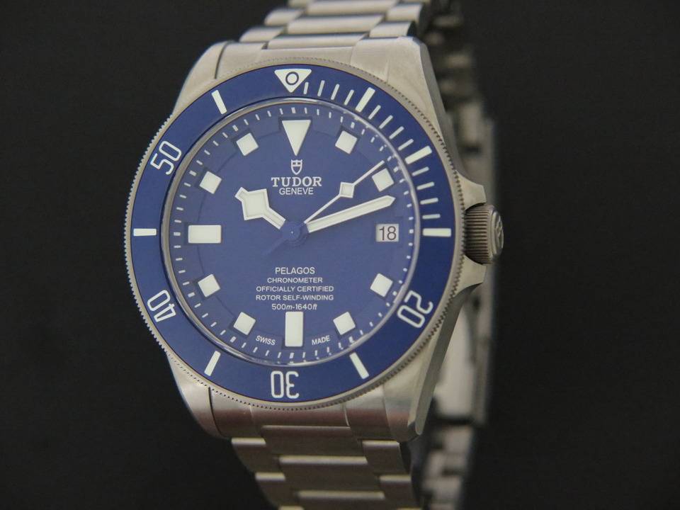 Tudor Pelagos Blue NEW Model (1)