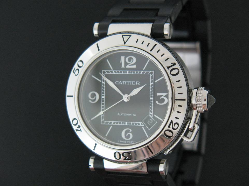 Cartier Pasha  (1)