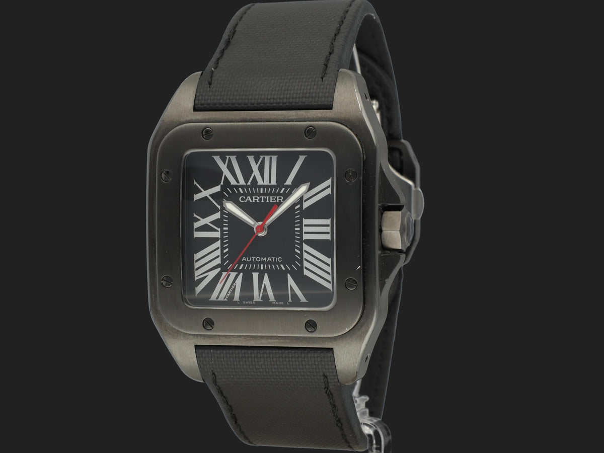 Cartier Santos 100 ADLC WSSA0006 / 3774 (1)