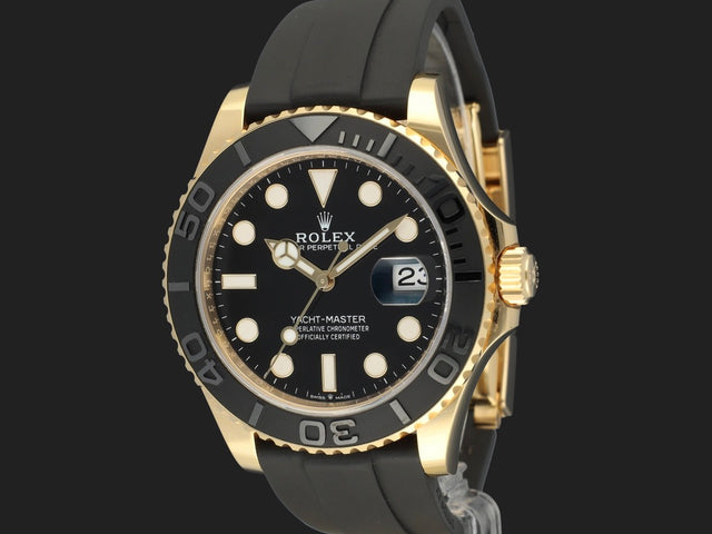 Rolex Yacht-Master 42 Yellow Gold