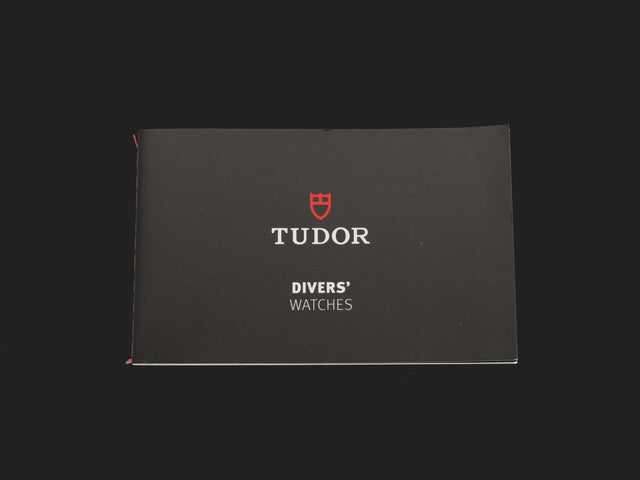 Tudor Divers Watches Booklet