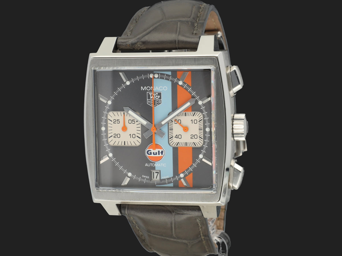 Tag Heuer Monaco Gulf Edition CAW2113.FC6250  (1)