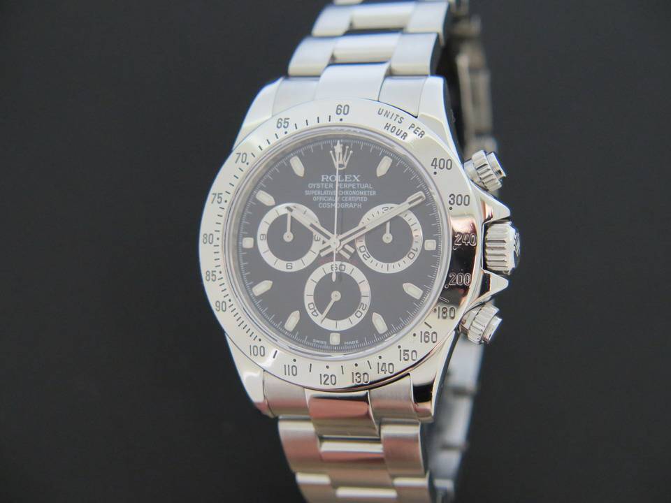 Rolex Daytona Black Dial 116520 (1)