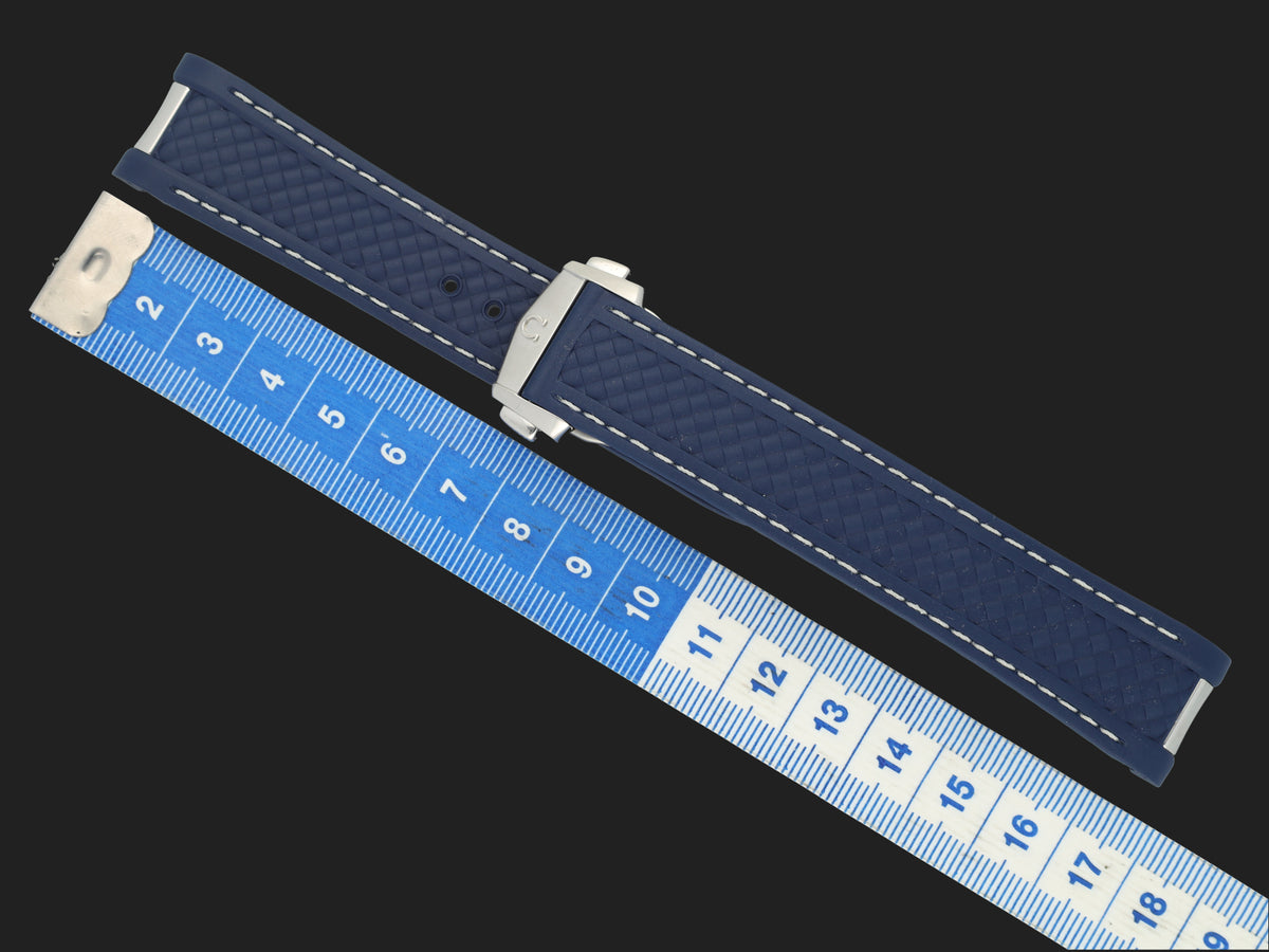 Omega Rubber Strap 20mm (1)