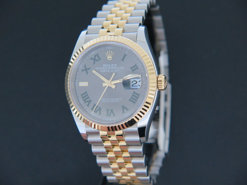 Rolex Datejust Slate Dial NEW 126233 (1)