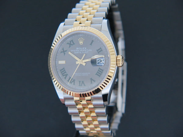 Rolex Datejust Slate Dial