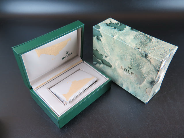 Rolex Box Set for 1601/3 Silver