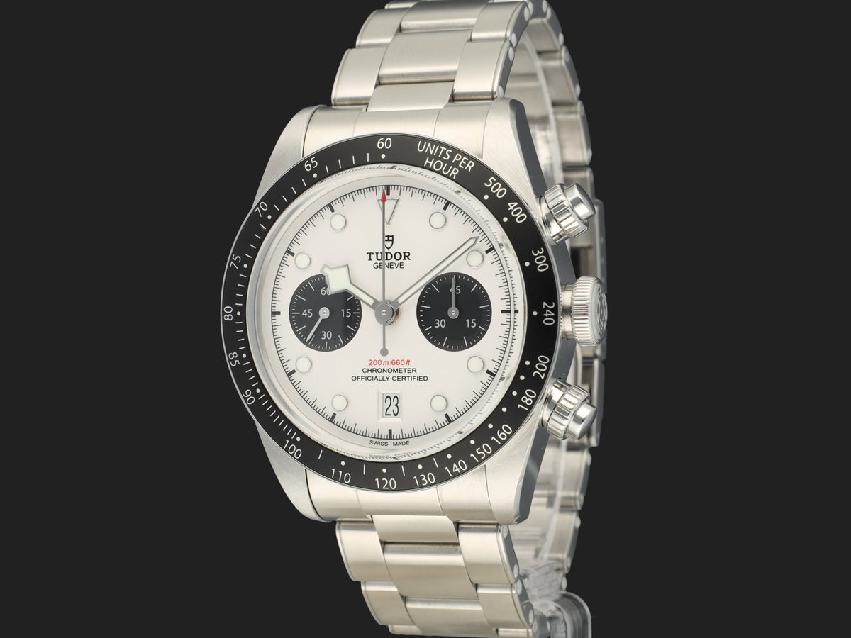 Tudor Black Bay Chrono White Dial 79360N (1)