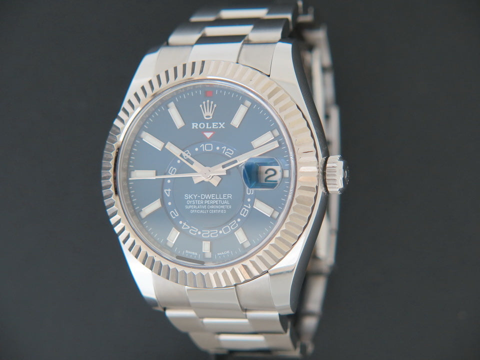 Rolex Sky-Dweller Blue Dial 326934  (1)