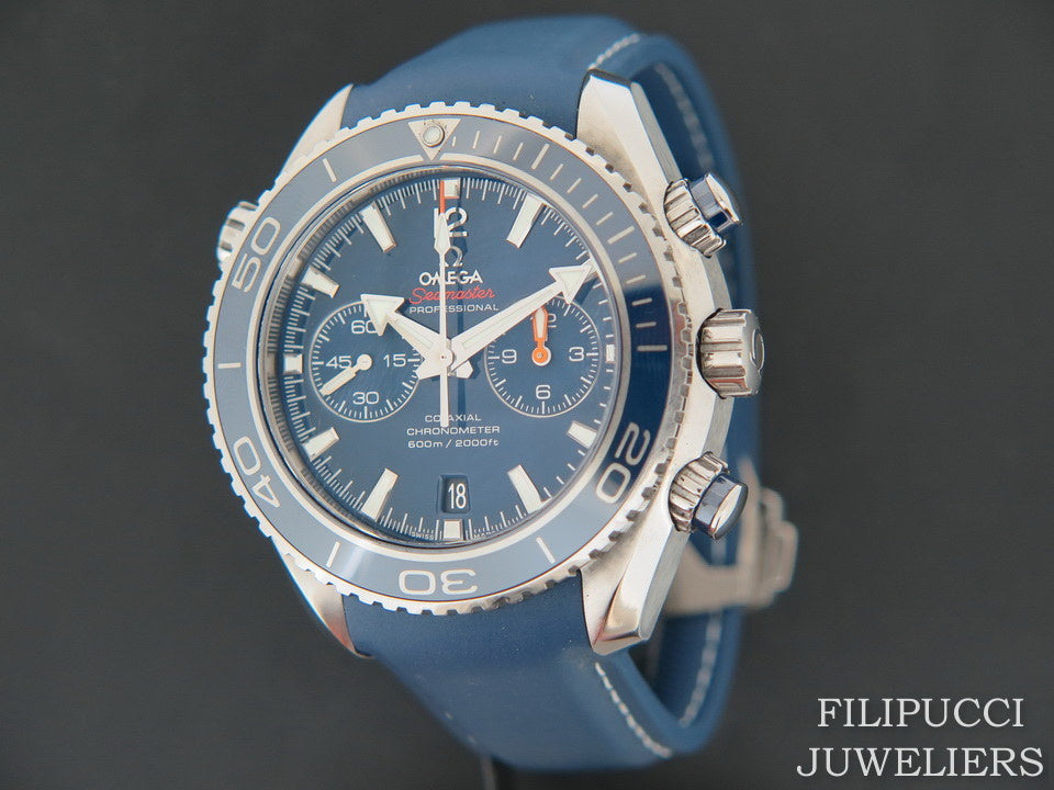 Omega Seamaster Planet Ocean 600M Chronograph Liquid Metal (1)