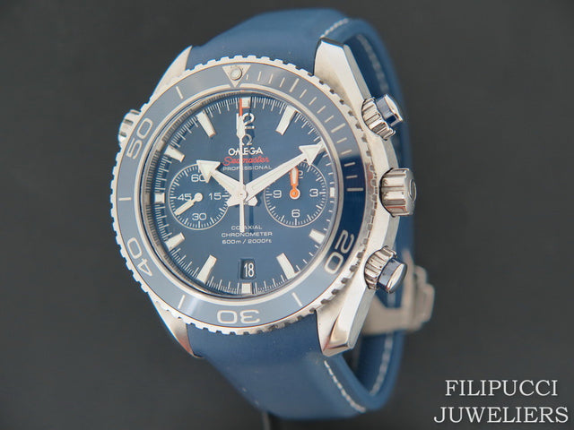 Omega Seamaster Planet Ocean 600M Chronograph Liquid Metal