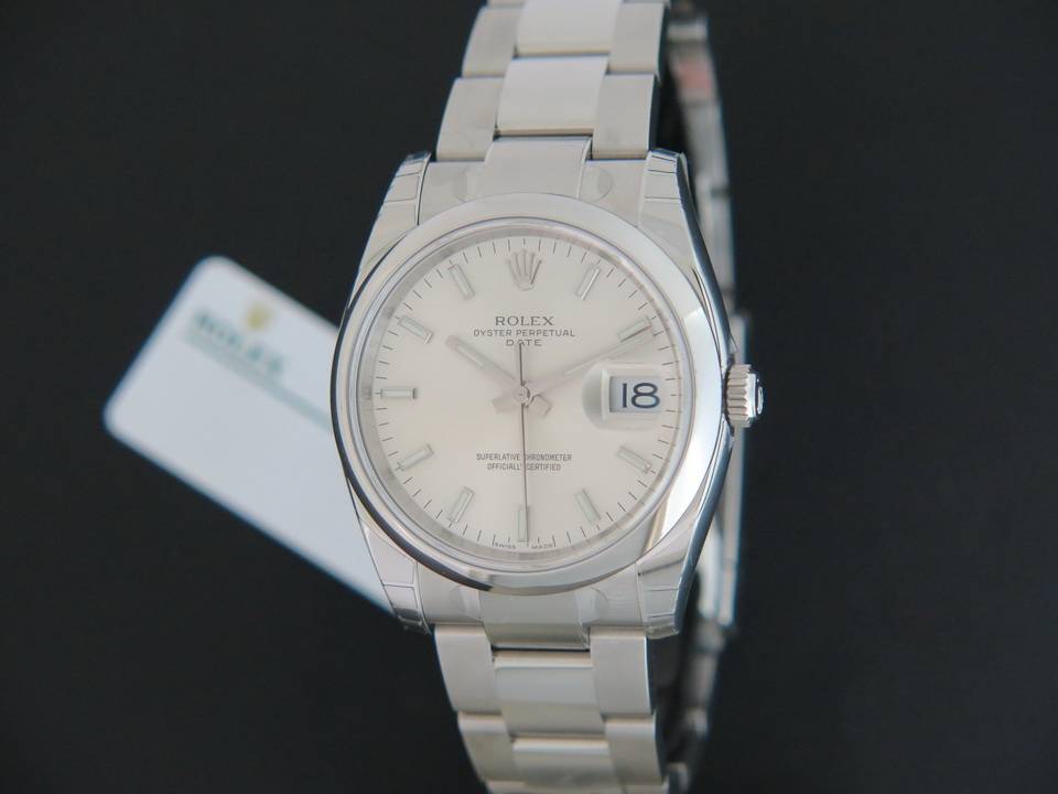 Rolex Date NEW 115200  (1)