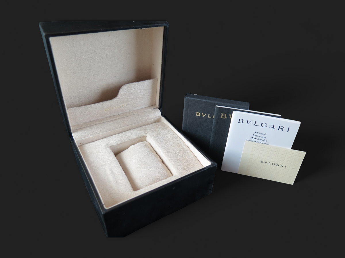 Bulgari Box with Booklets (1)