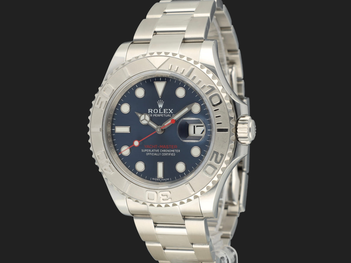 Rolex Yacht-Master Blue Dial 116622 (1)