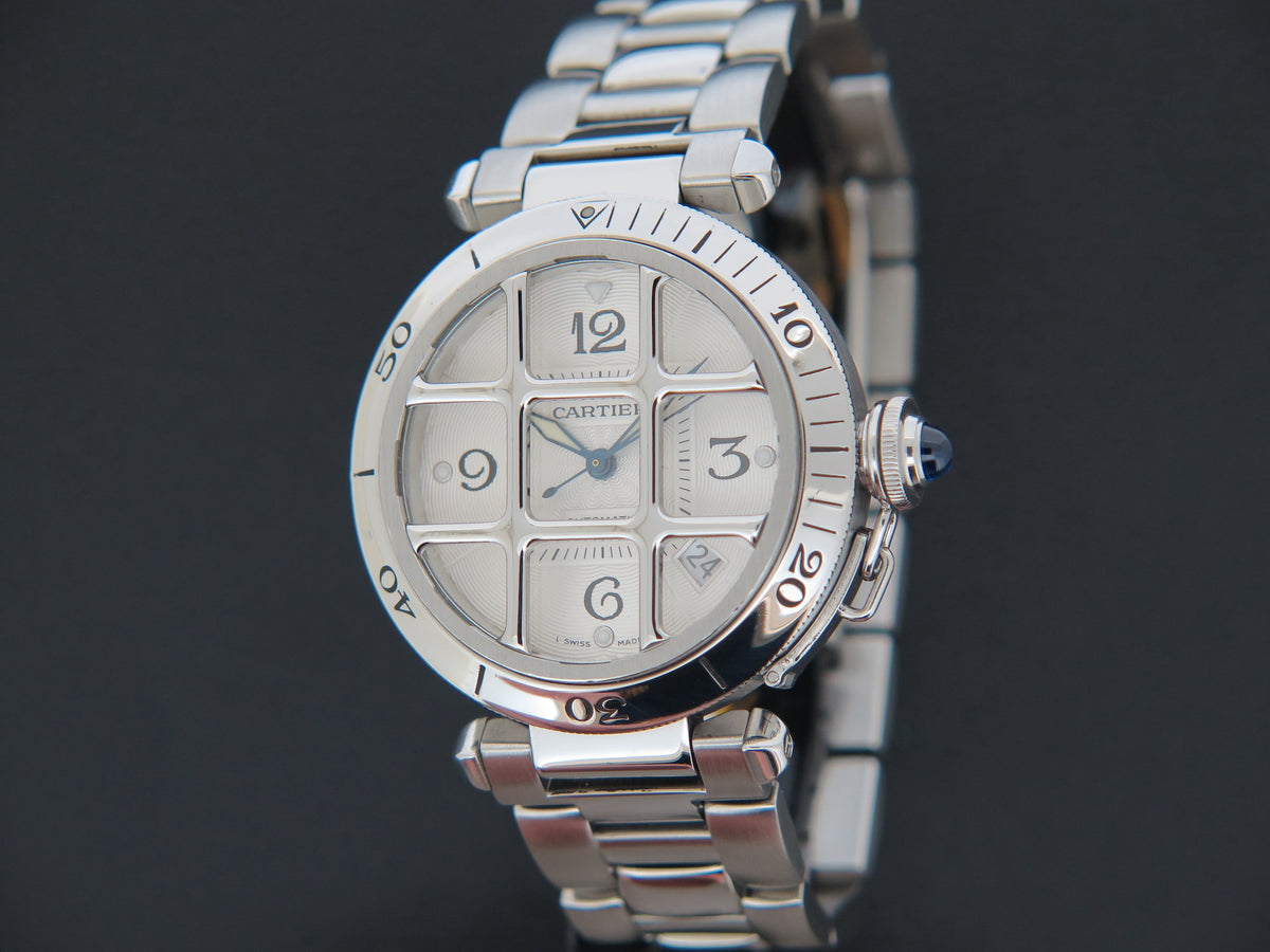 Cartier Pasha Automatic Grille 2379 (1)