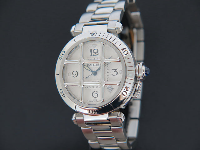 Cartier Pasha Automatic Grille 2379