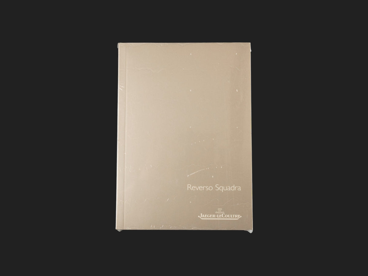 Jaeger-LeCoultre Reverso Squadra Booklet  (1)