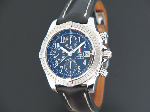 Breitling Chronomat Evolution P.A.N. Frecce Tricolori Limited