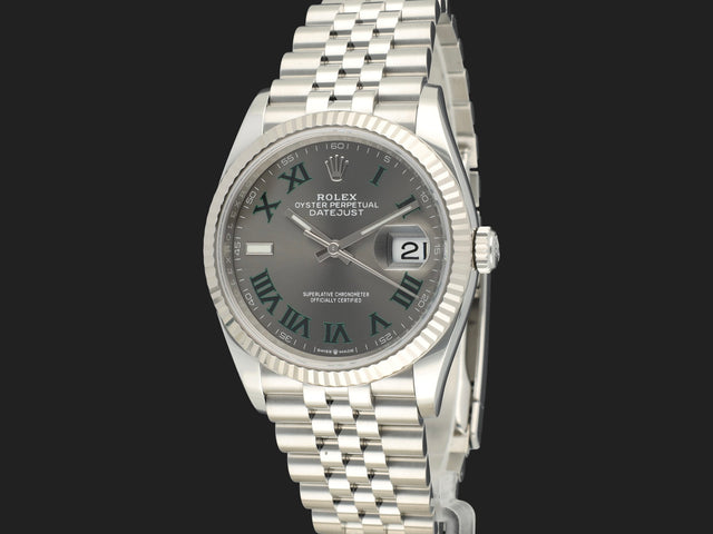 Rolex Datejust 36 Wimbledon Dial