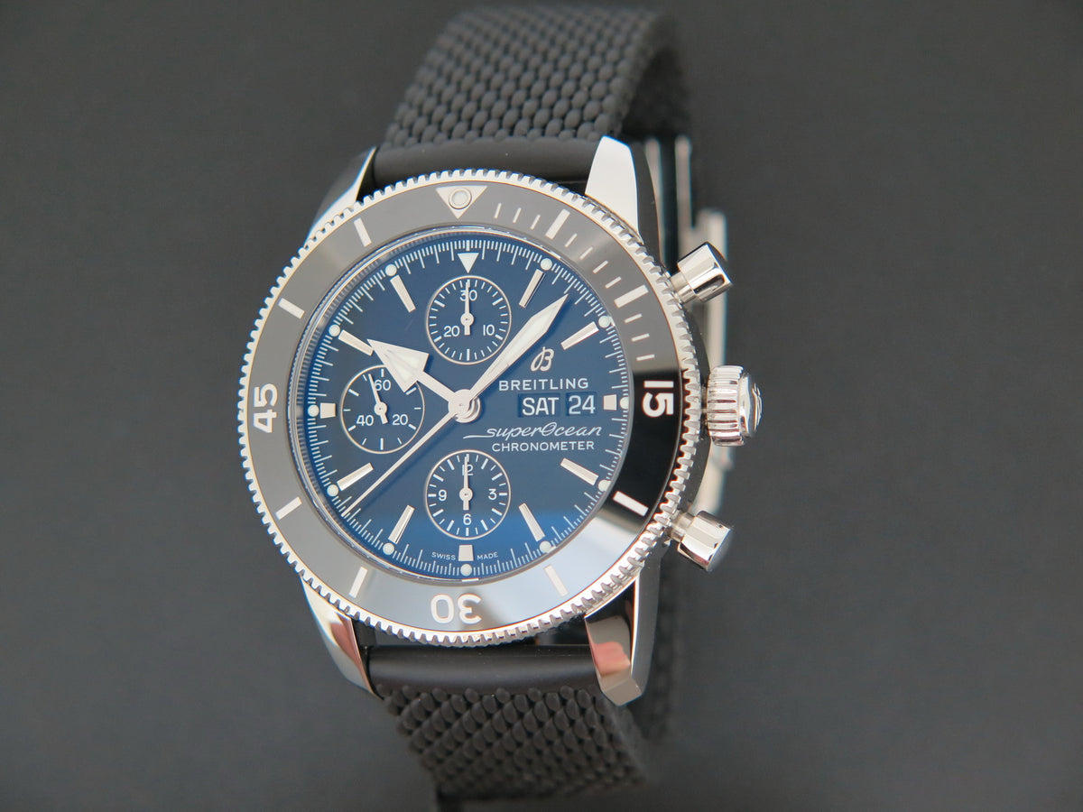 Breitling SuperOcean Heritage II 44mm Chronograph NEW A13313121B1S1 (1)