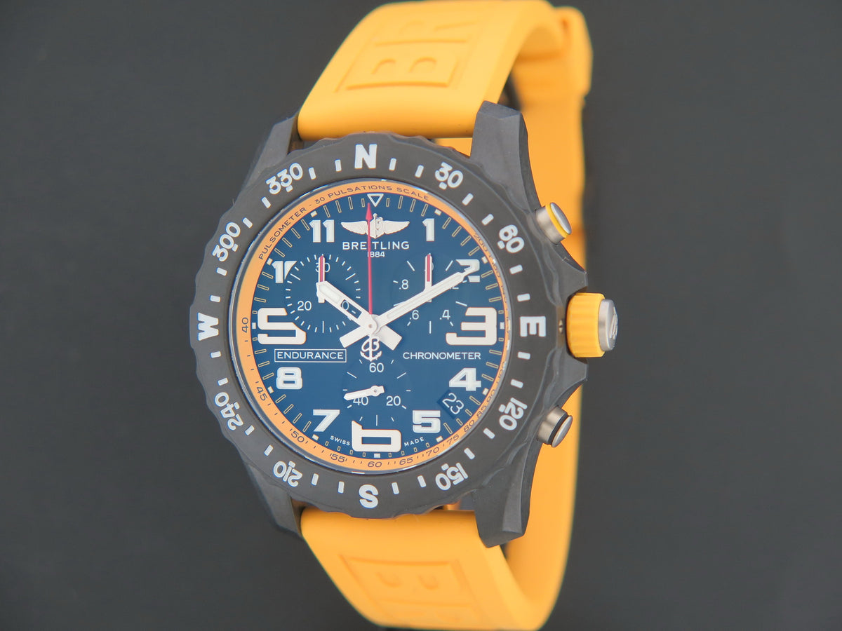 Breitling Endurance Pro Yellow X82310A41B1S1 NEW (1)