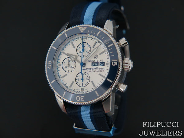 Breitling SuperOcean Heritage Chronograph 44 Ocean Conservancy Limited Edition