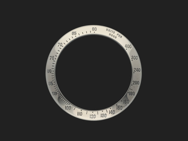 Rolex Steel Bezel for Daytona 116520