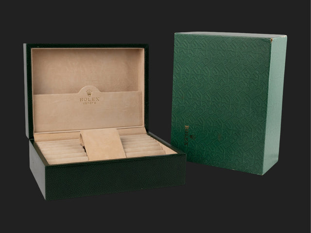 Rolex Box Set for 18239 Silver