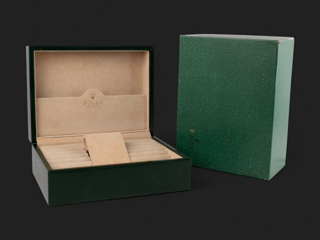 Rolex Box Set for 18239 Silver