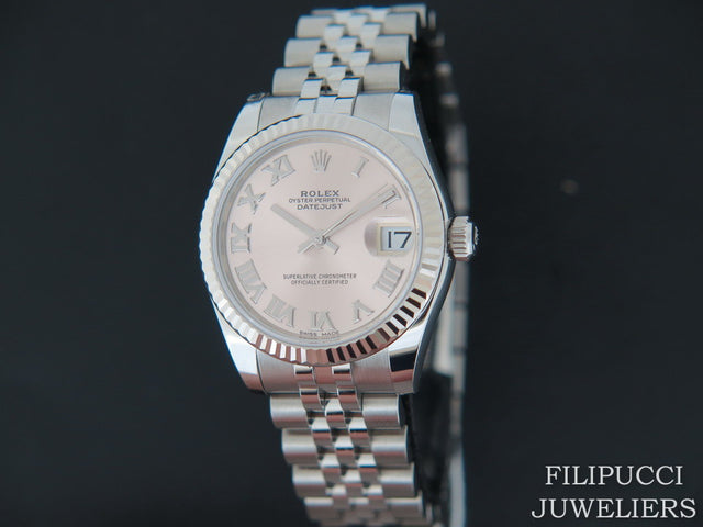 Rolex Datejust Rhodium Dial NEW