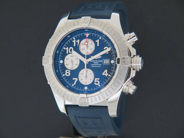 Breitling Super Avenger Blue Dial