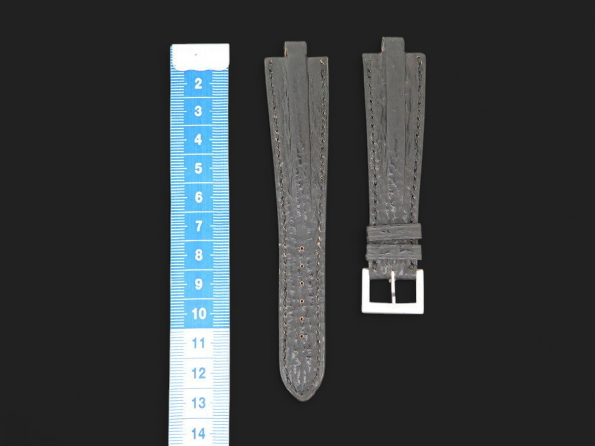 Bulgari Leather Strap (1)