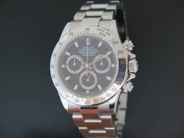 Rolex Daytona Black Dial "P Series"