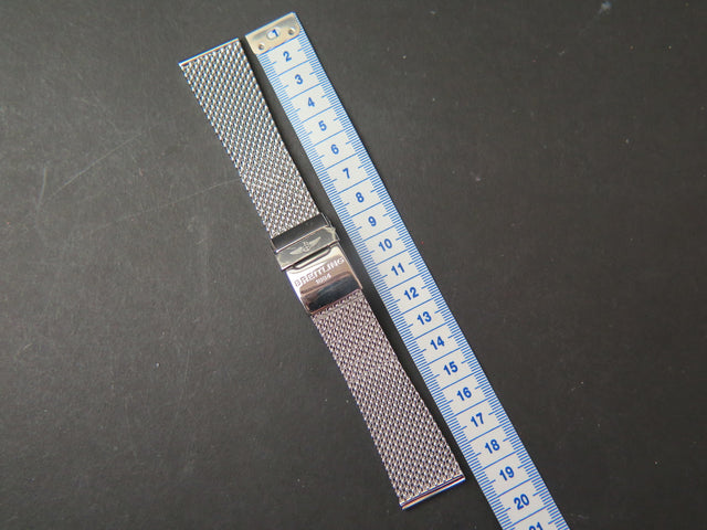 Breitling SuperOcean Milanaise Bracelet 24 mm NOS