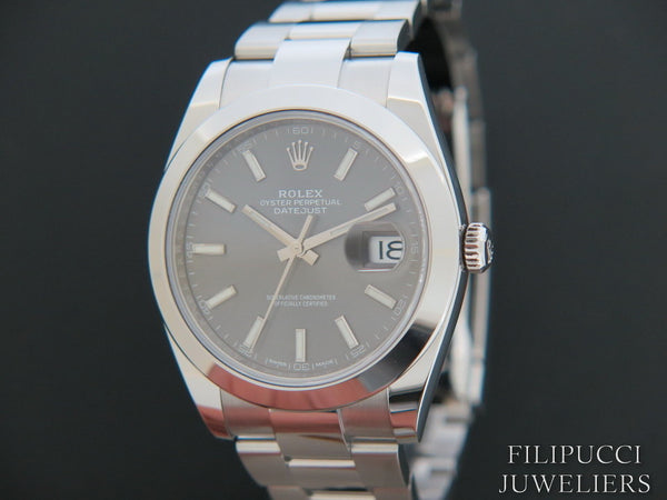 Rolex Datejust 41 Dark Rhodium