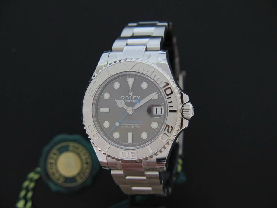 Rolex Yacht-Master 37MM Rhodium NEW 268622 (1)