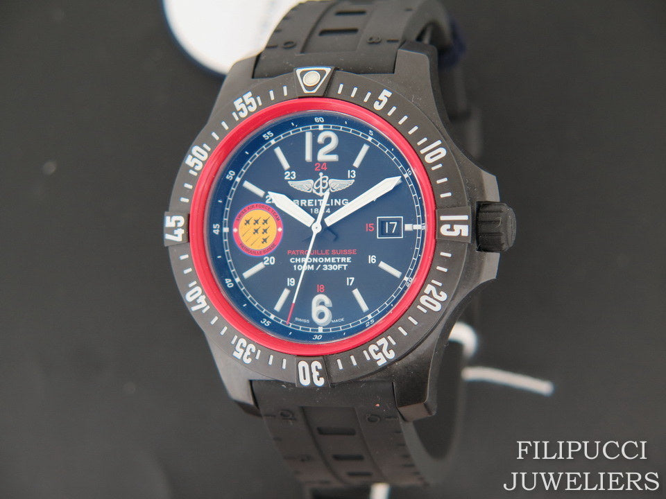 Breitling Colt Skyracer 45 NEW X74320B8 Patrouille de Suisse (1)