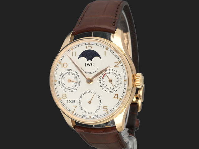 IWC Portugieser Perpetual Calendar Rose Gold
