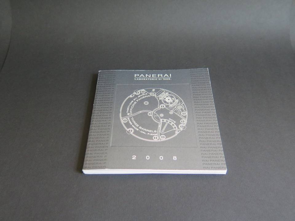 Panerai Model Catalogue 2008 Small Model (1)