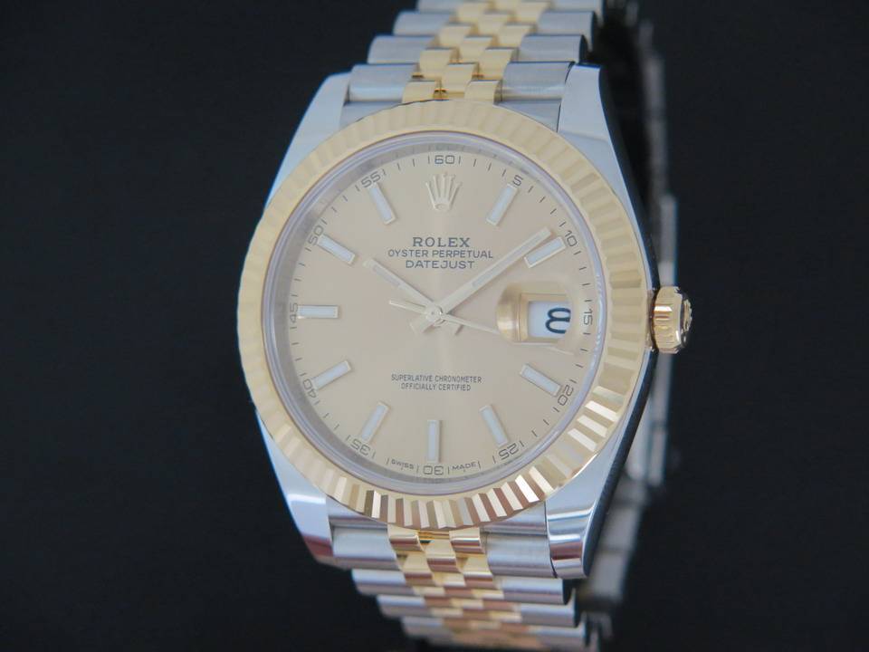 Rolex Datejust 41 Gold/Steel 126333 NEW (1)