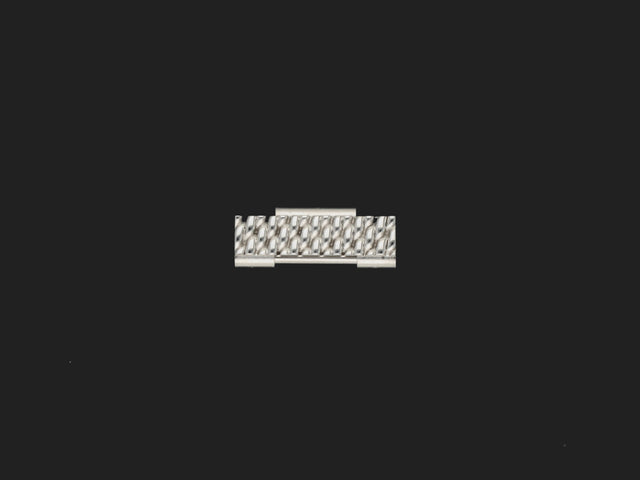 Breitling Milanese / Mesh 20 MM Steel Link