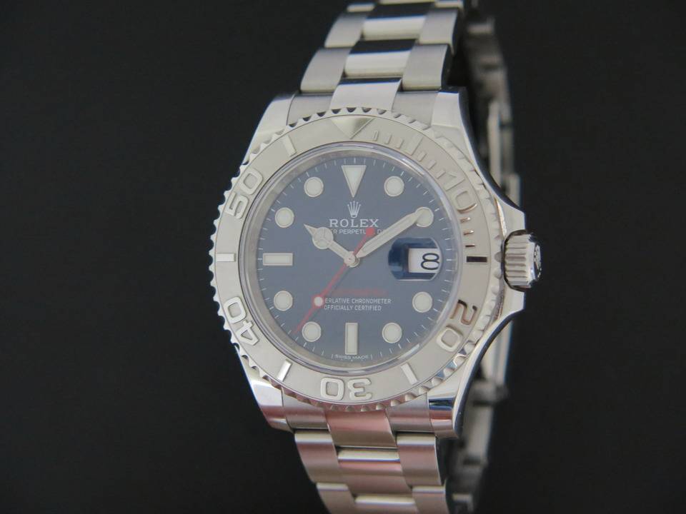 Rolex Oyster Perpetual Date Yacht-Master BLUE (1)