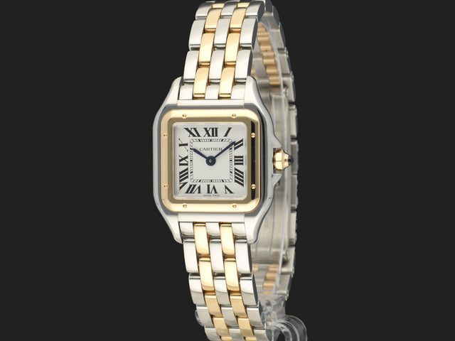Cartier Panthere Gold/Steel SM NEW