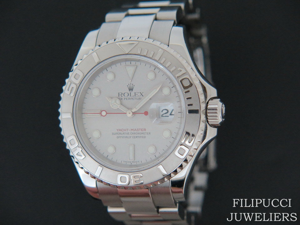 Rolex Yacht-Master 16622 Platinum Dial  (1)